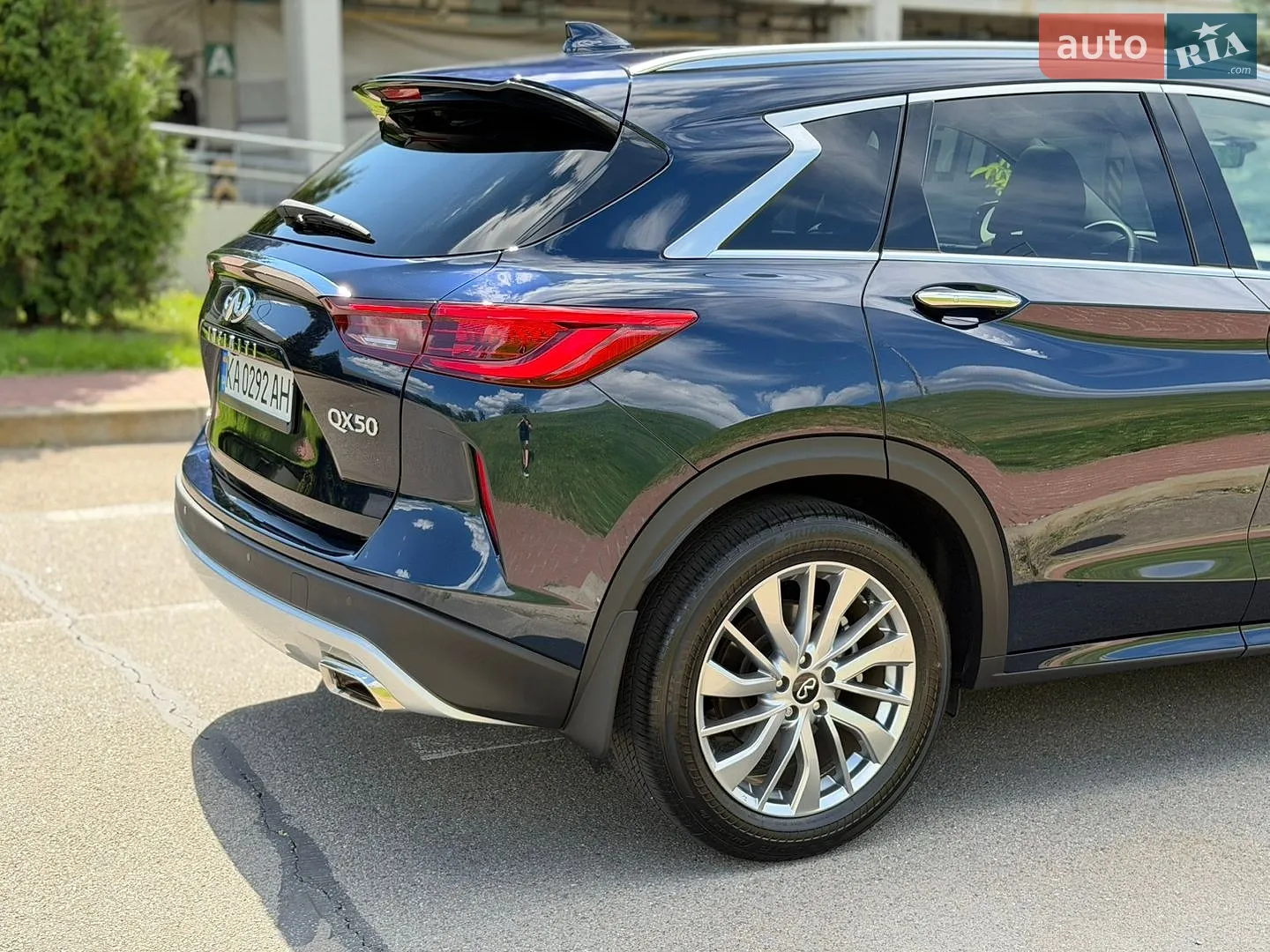 2024 Infiniti QX50 - мініатюра 17