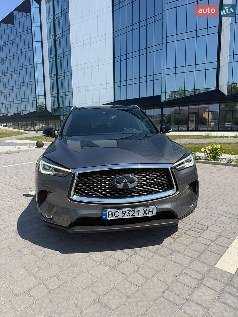 2020 Infiniti QX50 - фото 1