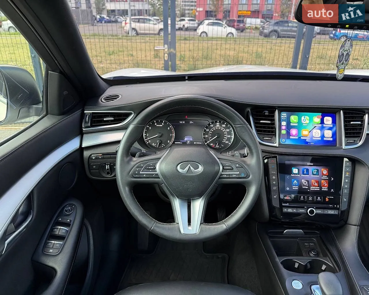 2021 Infiniti QX50 - мініатюра 28