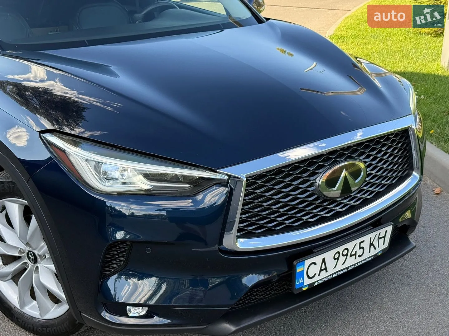 2018 Infiniti QX50 - мініатюра 3