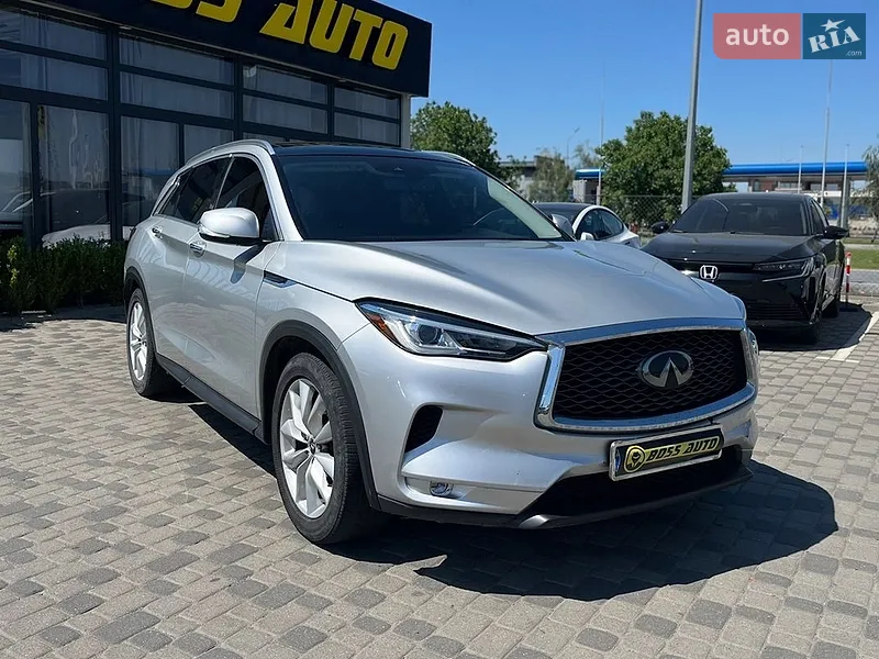 Infiniti QX50 2018
