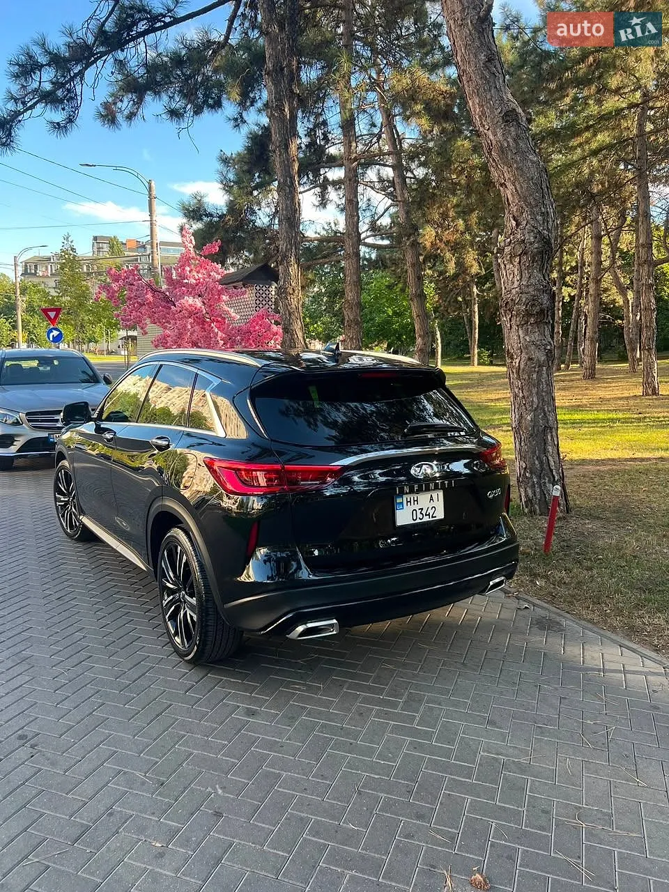 2021 Infiniti QX50 - мініатюра 8