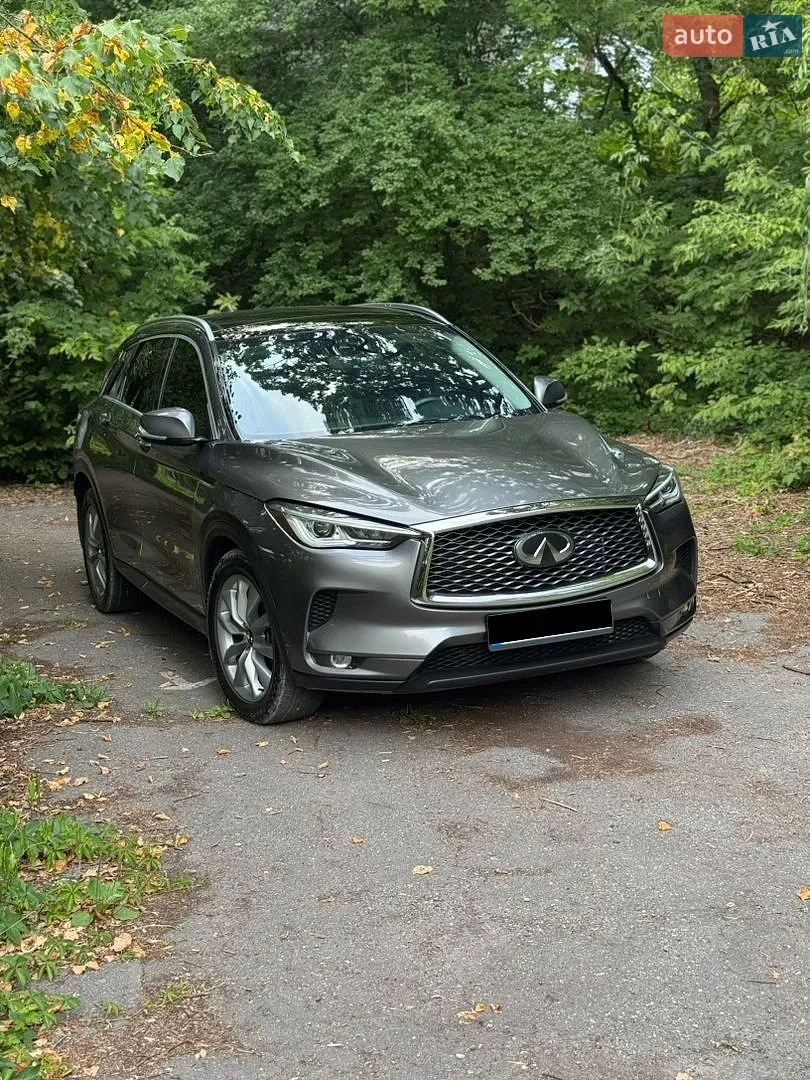 2020 Infiniti QX50 - фото 1