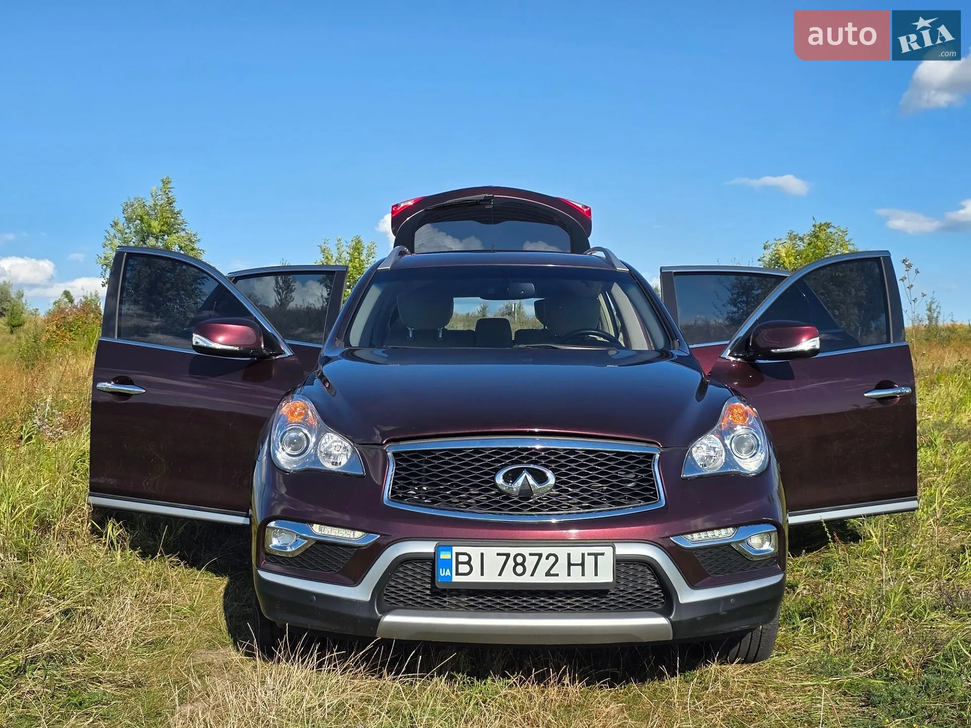 2017 Infiniti QX50 - мініатюра 7