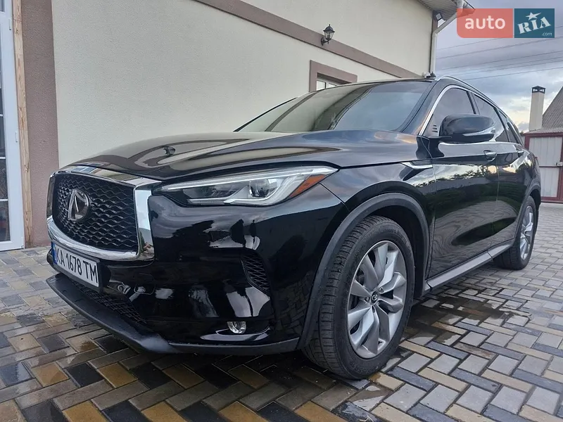 Infiniti QX50 2019