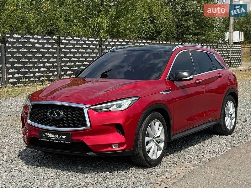 Infiniti QX50