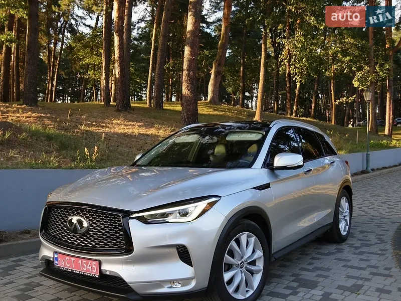 Infiniti QX50