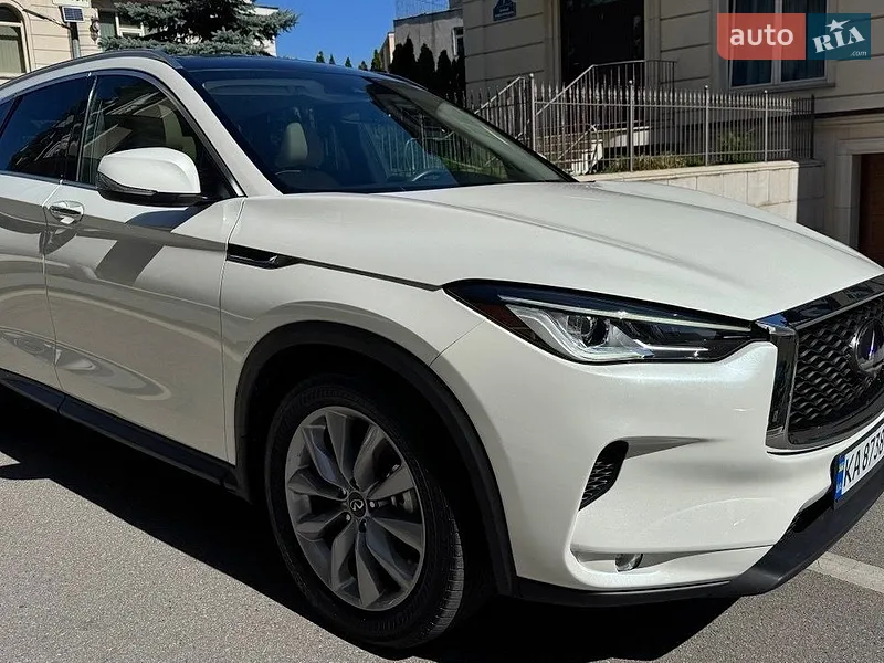 Infiniti QX50 2022