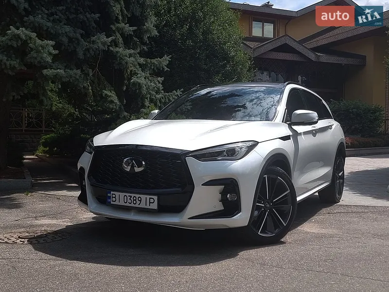 Infiniti QX50 2025