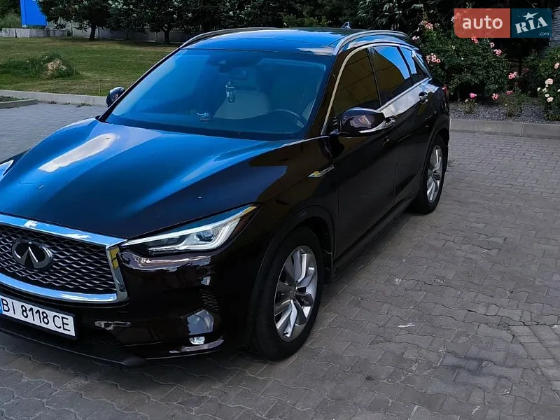 Infiniti QX50