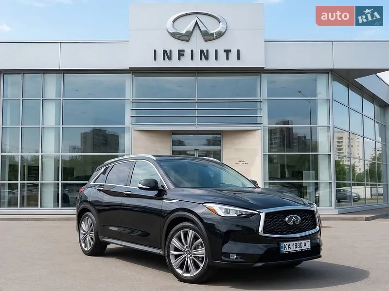 Infiniti QX50