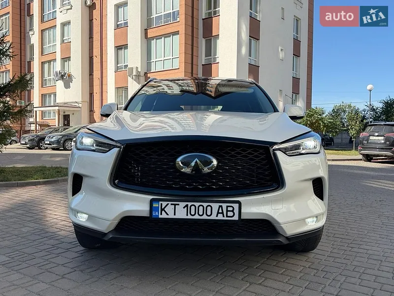 Infiniti QX50