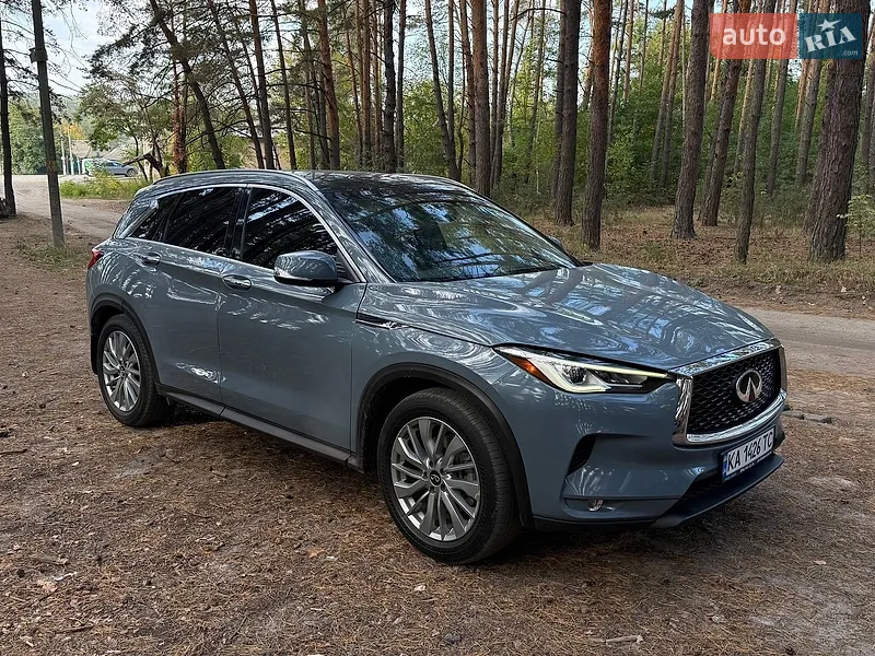 Infiniti QX50 2022