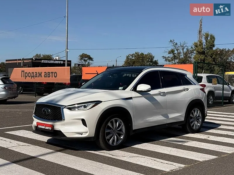 Infiniti QX50