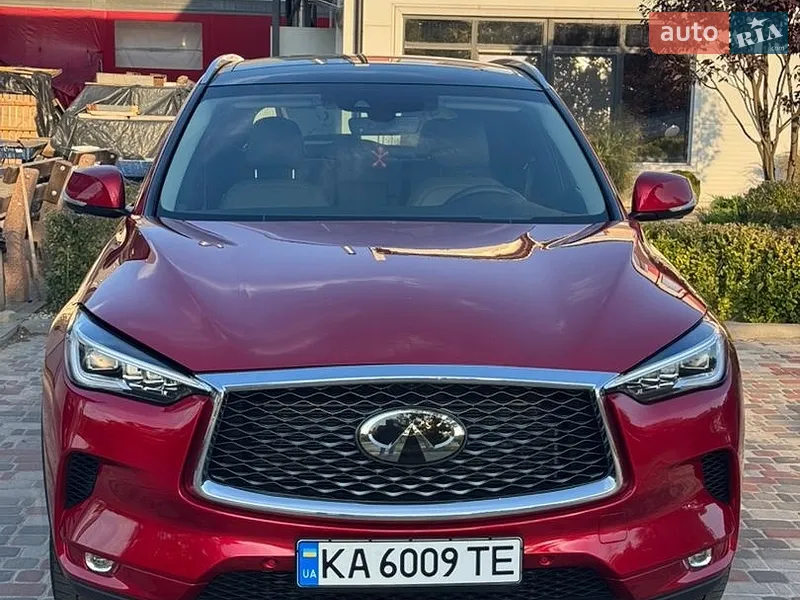 Infiniti QX50 2022