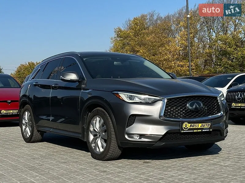 Infiniti QX50