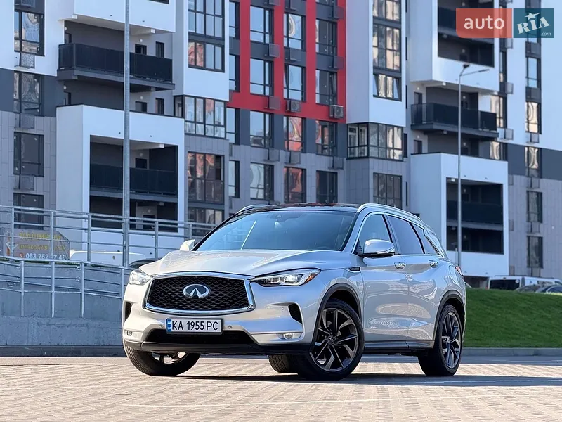 Infiniti QX50