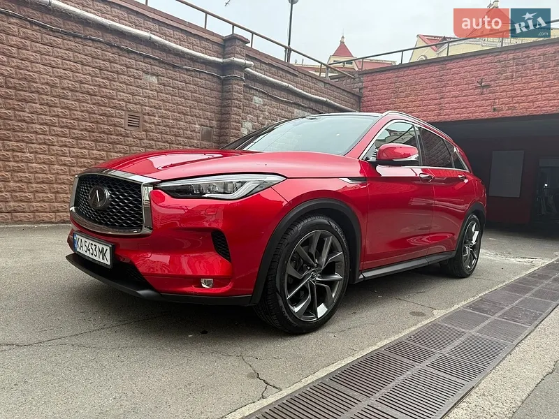 Infiniti QX50