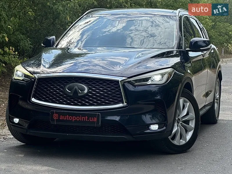 Infiniti QX50
