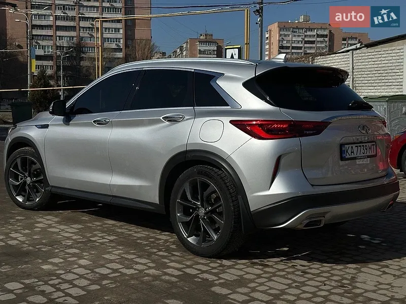 Infiniti QX50
