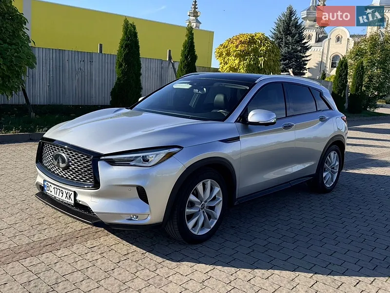 Infiniti QX50 2018