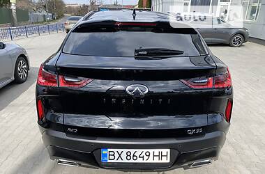 Позашляховик / Кросовер Infiniti QX55 2021 в Хмельницькому