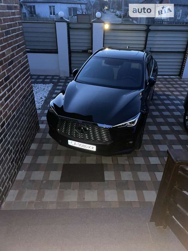 Внедорожник / Кроссовер Infiniti QX55 2021 в Черкассах фото 10 Внедорожник / Кроссовер Infiniti QX55 2021 в Черкассах