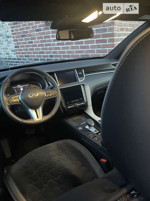 Внедорожник / Кроссовер Infiniti QX55 2021 в Черкассах фото 12 Внедорожник / Кроссовер Infiniti QX55 2021 в Черкассах