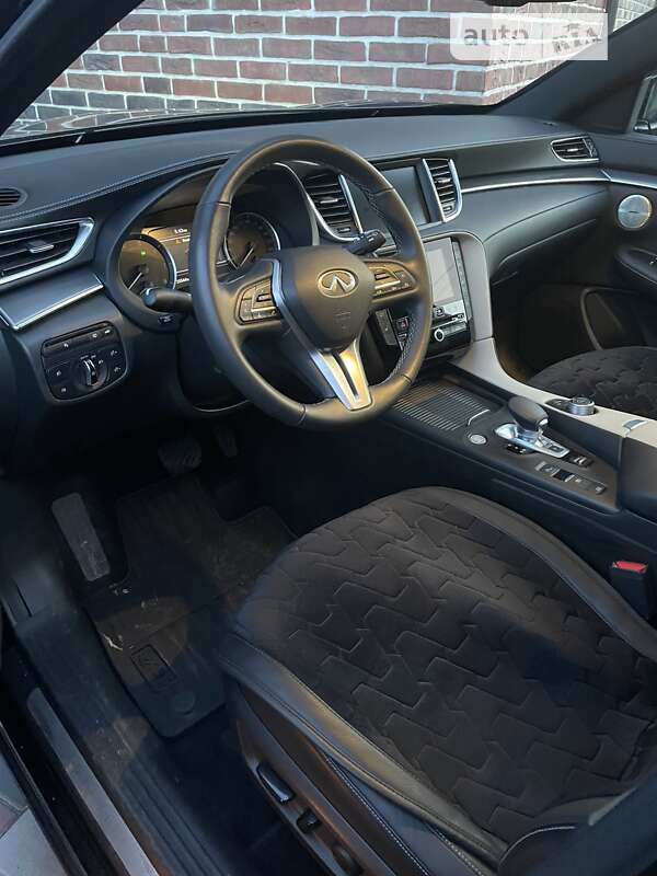 Внедорожник / Кроссовер Infiniti QX55 2021 в Черкассах фото 17 Внедорожник / Кроссовер Infiniti QX55 2021 в Черкассах