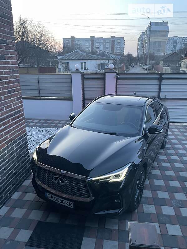 Внедорожник / Кроссовер Infiniti QX55 2021 в Черкассах фото 2 Внедорожник / Кроссовер Infiniti QX55 2021 в Черкассах