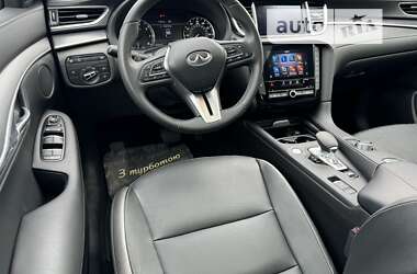 Внедорожник / Кроссовер Infiniti QX55 2023 в Тернополе