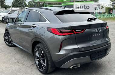 Внедорожник / Кроссовер Infiniti QX55 2023 в Тернополе