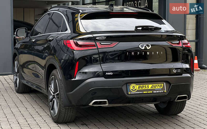 Внедорожник / Кроссовер Infiniti QX55 2022 в Ивано-Франковске