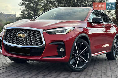 Позашляховик / Кросовер Infiniti QX55 2021 в 