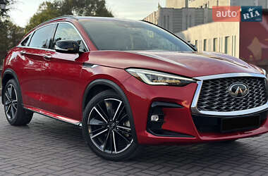 Позашляховик / Кросовер Infiniti QX55 2021 в 