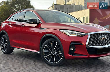 Позашляховик / Кросовер Infiniti QX55 2021 в 