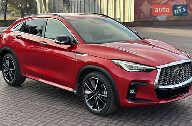 Позашляховик / Кросовер Infiniti QX55 2021 в 