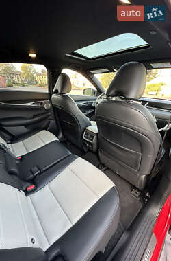 Позашляховик / Кросовер Infiniti QX55 2021 в 
