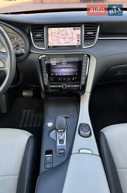 Позашляховик / Кросовер Infiniti QX55 2021 в 