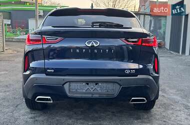 Внедорожник / Кроссовер Infiniti QX55 2022 в 