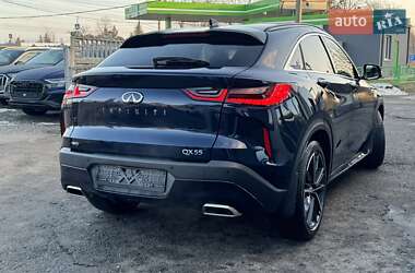 Внедорожник / Кроссовер Infiniti QX55 2022 в 
