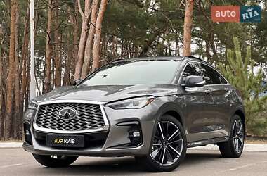 Позашляховик / Кросовер Infiniti QX55 2023 в Києві