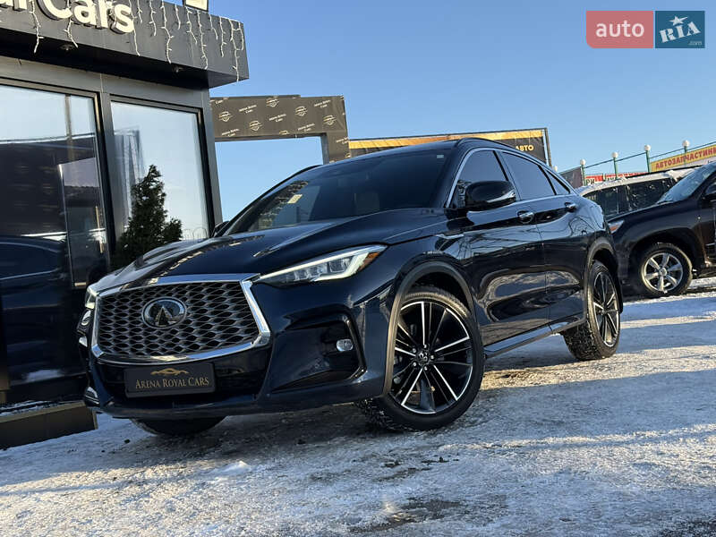 Внедорожник / Кроссовер Infiniti QX55 2021 в Харькове