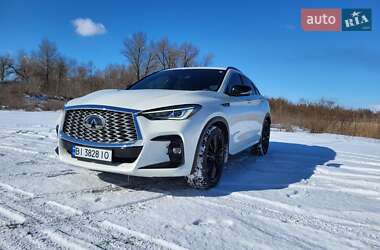 Позашляховик / Кросовер Infiniti QX55 2022 в Кременчуці