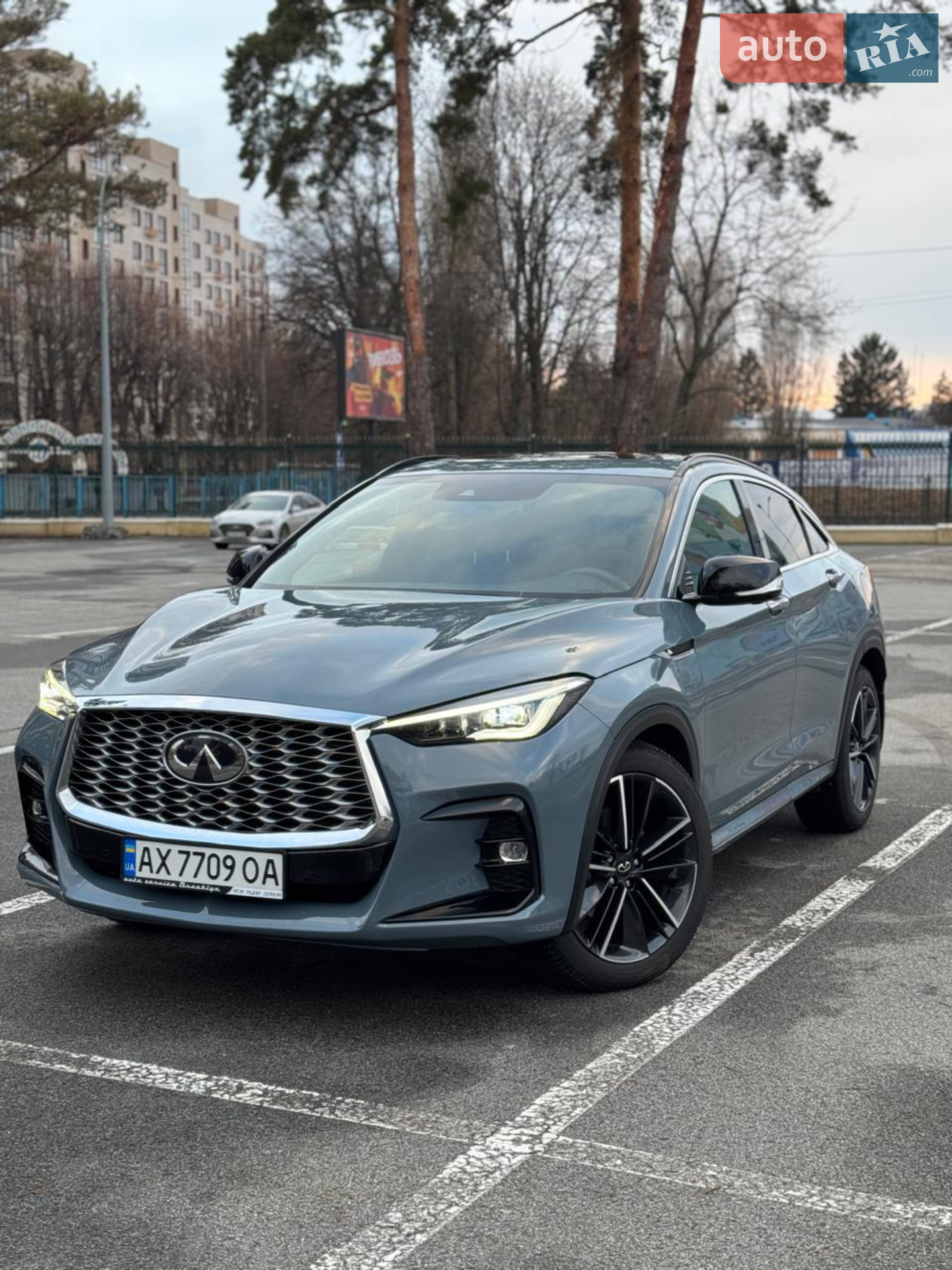Infiniti QX55 2021р