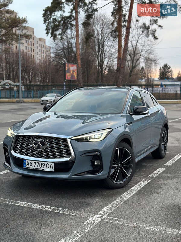 Infiniti QX55 2021
