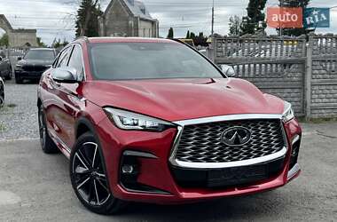 Внедорожник / Кроссовер Infiniti QX55 2022 в Тернополе