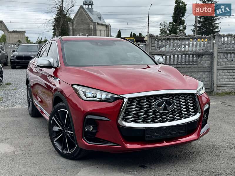 Infiniti QX55 2022
