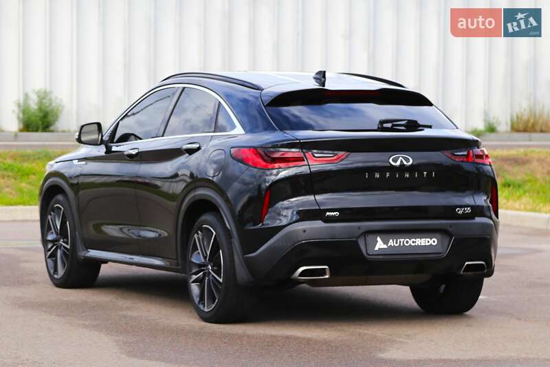 Внедорожник / Кроссовер Infiniti QX55 2021 в Киеве