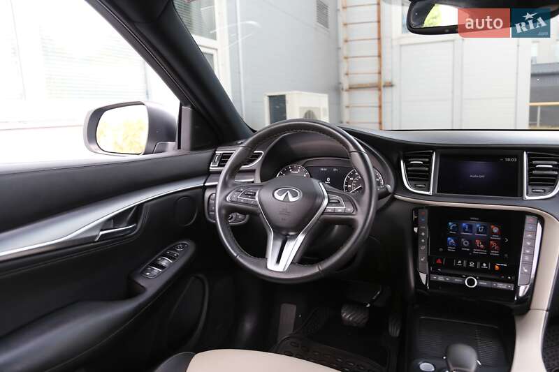 Внедорожник / Кроссовер Infiniti QX55 2021 в Киеве